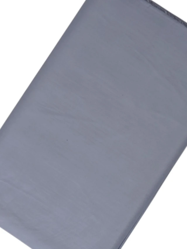 Shandaar Wears Fabric Cotton Periwinkle Self Maching SW-50 - Pajama Fabric, 0.25 Meter