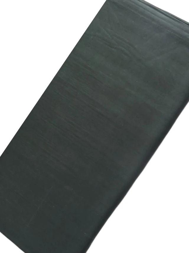 Shandaar Wears Fabric Cotton Kai Green Self Maching SW-49 - Pajama Fabric, 0.25 Meter