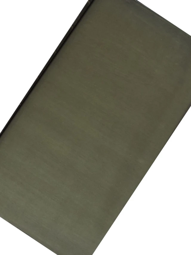 Shandaar Wears Fabric Cotton Dark Menhdi Self Maching SW-51 - Pajama Fabric, 0.25 Meter