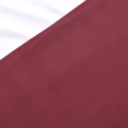 Shandaar Wears Fabric Cotton Maroon Self Maching SW-65 - Kurta Fabrics, 0.25 Meter