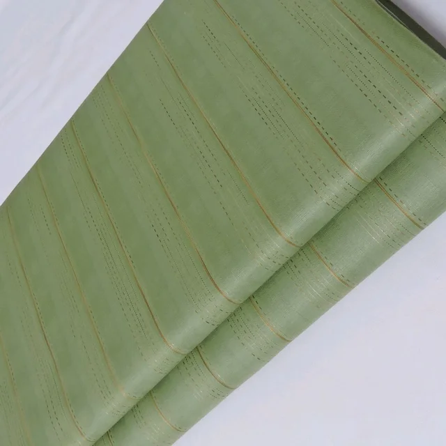 Shandaar Wears Fabric Cotton Ghiya Green Self SW-67 - 0.25 Meter
