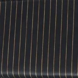 Shandaar Wears Fabric Cotton Black Self Maching SW-71 - Kurta Fabrics, 0.25 Meter