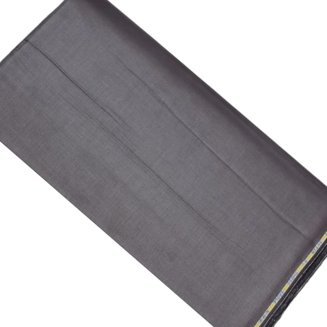 Shandaar Wears Fabric Cotton Coffee Self Maching SW-72 - Pajama Fabric, 1 Meter
