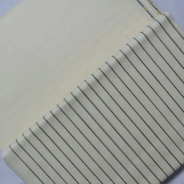 Shandaar Wears Fabric Cotton Buttermilk Self Maching SW-75 - Kurta Fabrics, 0.25 Meter