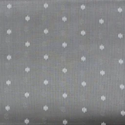 Shandaar Wears Fabric Cotton Grey Self Maching SW-76 - Kurta Fabrics, 0.25 Meter