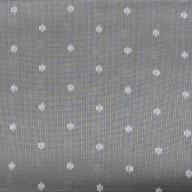 Shandaar Wears Fabric Cotton Grey Self Maching SW-76 - Kurta Fabrics, 0.25 Meter