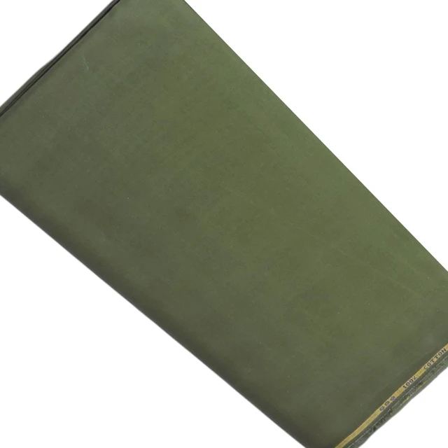 Shandaar Wears Fabric Cotton Lunar Green Self Maching SW-80 - Pajama Fabric, 0.25 Fabric