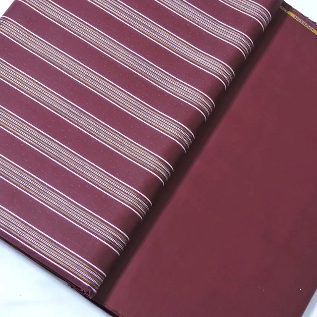 Shandaar Wears Fabric Cotton Maroon Self Maching SW-80 - Kurta Fabrics, 0.25 Meter
