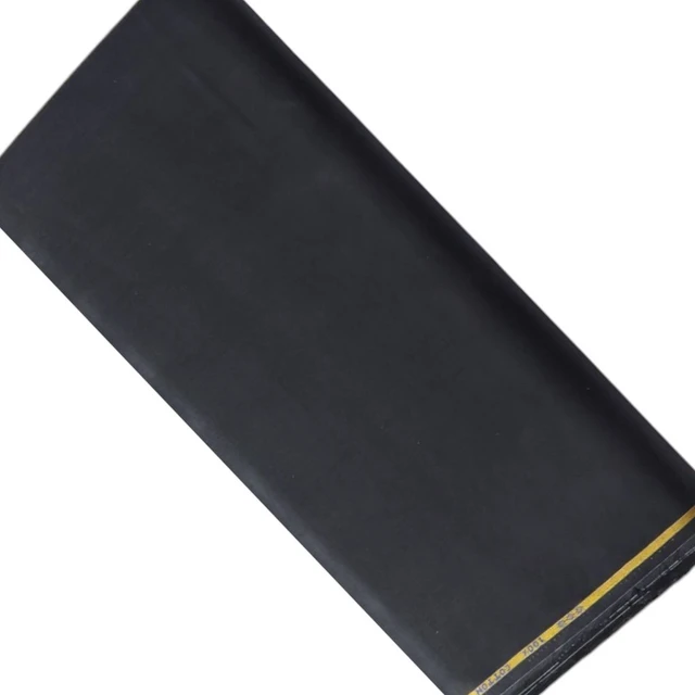 Shandaar Wears Fabric Cotton Black Self Maching SW-81 - Pajama Fabric, 1 Meter