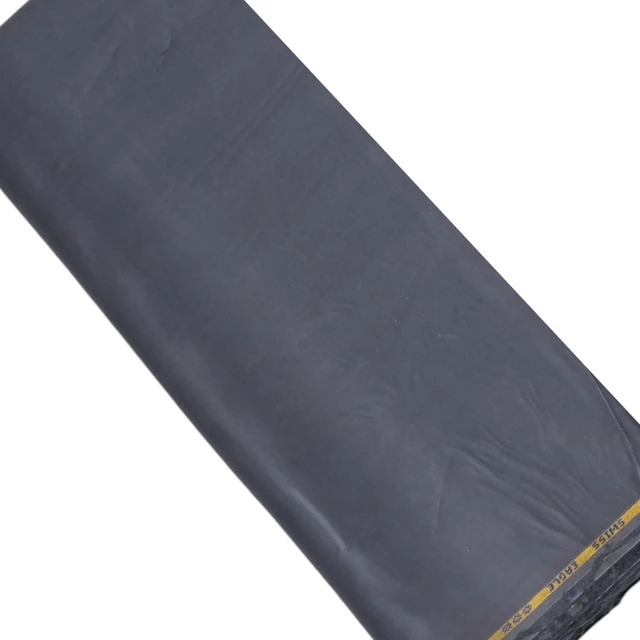 Shandaar Wears Fabric Cotton Shuttle Gray Self Maching SW-82 - Pajama Fabric, 0.25 Meter