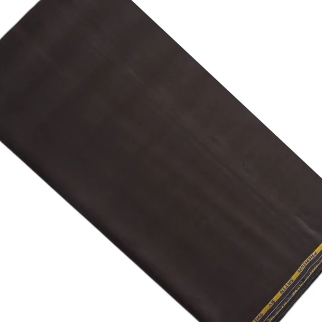 Shandaar Wears Fabric Cotton Brown Self Maching SW-84 - Pajama Fabric, 1 Meter