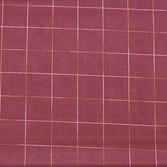 Shandaar Wears Fabric Cotton Maroon Self Maching SW-87 - Kurta Fabrics, 0.25 Meter