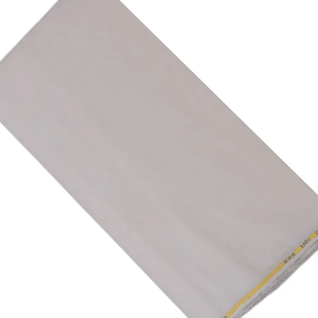 Shandaar Wears Fabric Cotton Silver Rust Self Maching SW-88 - Pajama Fabric, 0.25 Meter