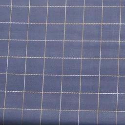 Shandaar Wears Fabric Cotton Blue Self Maching SW-90 - Kurta Fabrics, 0.25 Meter
