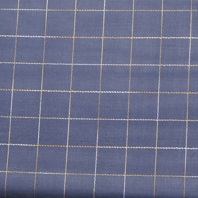 Shandaar Wears Fabric Cotton Blue Self Maching SW-90 - Kurta Fabrics, 0.25 Meter