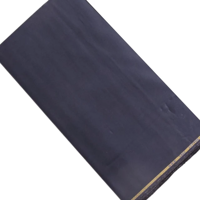 Shandaar Wears Fabric Cotton Blue Self Maching SW-90 - Pajama Fabric, 0.25 Meter