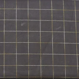 Shandaar Wears Fabric Cotton Coffee Self Maching SW-91 - Kurta Fabrics, 0.25 Meter