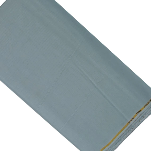 Shandaar Wears Fabric Cotton Sky Blue Maching SW-95 - Pajama Fabric, 1 Meter
