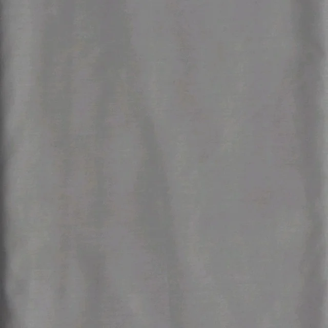 Shandaar Wears Fabric Cotton Blend Light Grey Plain Giza SW-98 - 0.25 Meter