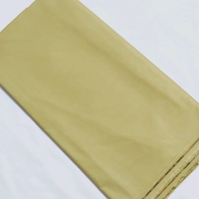 Shandaar Wears Fabric Cotton Blend Gimblet Plain Giza SW-103 - 0.25 Meter