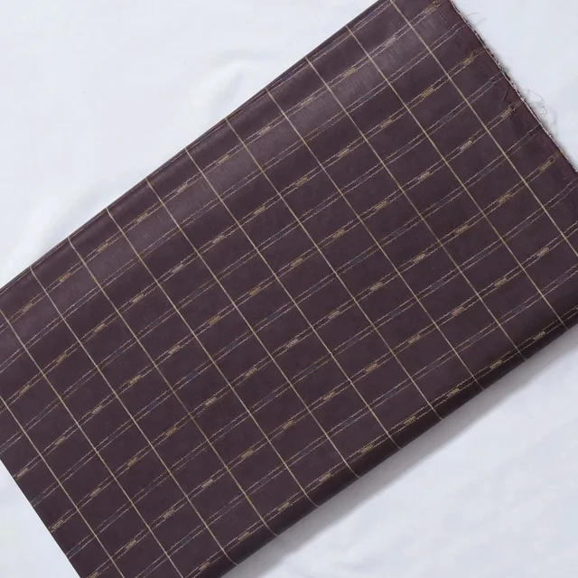 Shandaar Wears Fabric Cotton Dark Wine Self SW-115 - 0.25 Meter
