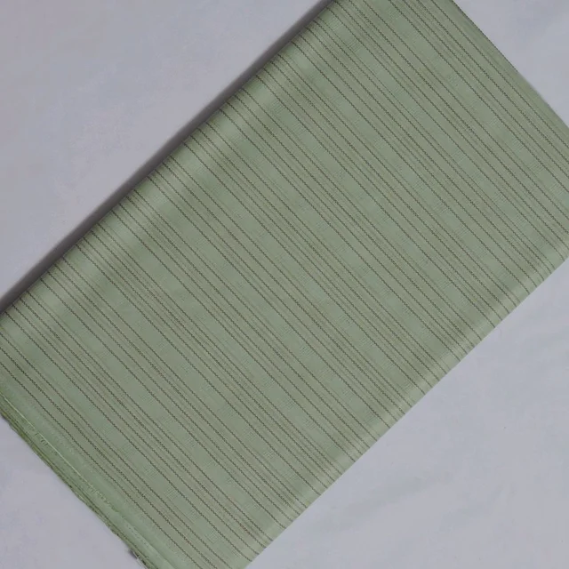 Shandaar Wears Fabric Cotton Tea Green Self SW-122 - 0.25 Meter