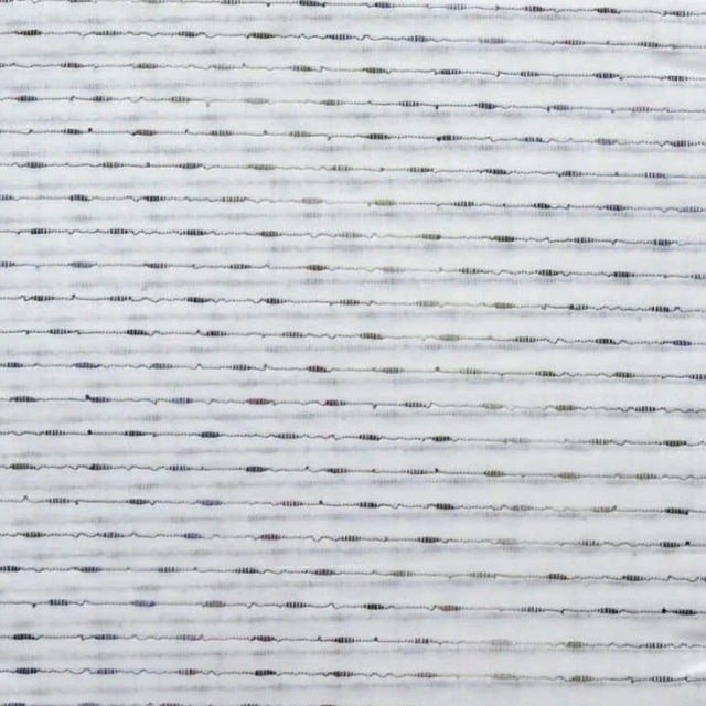 Shandaar Wears Fabric Cotton White Self SW-128 - 0.25 Meter