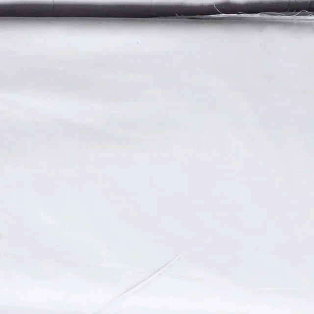 Shandaar Wears Fabric Cotton Blend White Plain Giza SW-106 - 0.25 Meter