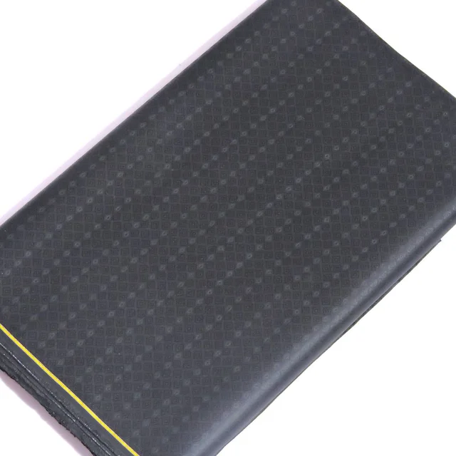 Shandaar Wears Fabric Cotton Black Self SW-137 - 0.25 Meter