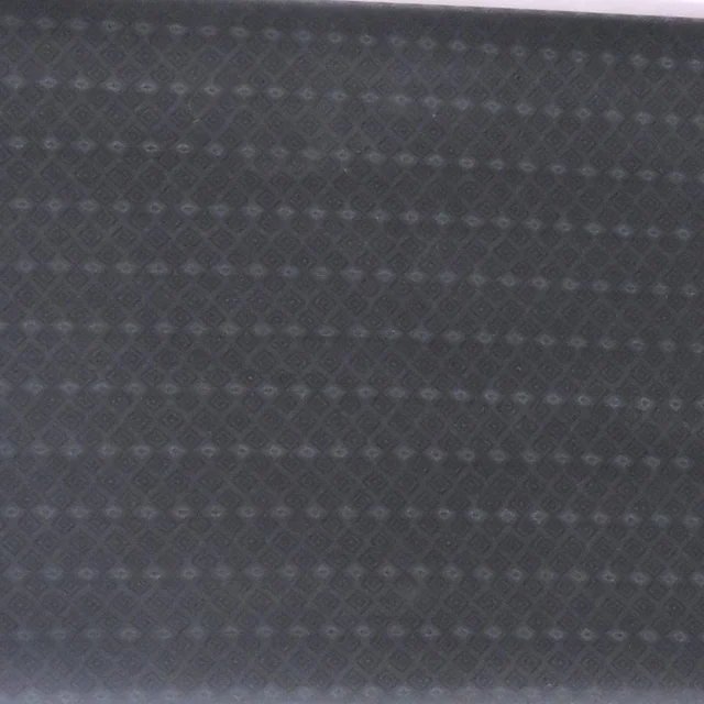 Shandaar Wears Fabric Cotton Black Self SW-137 - 0.25 Meter
