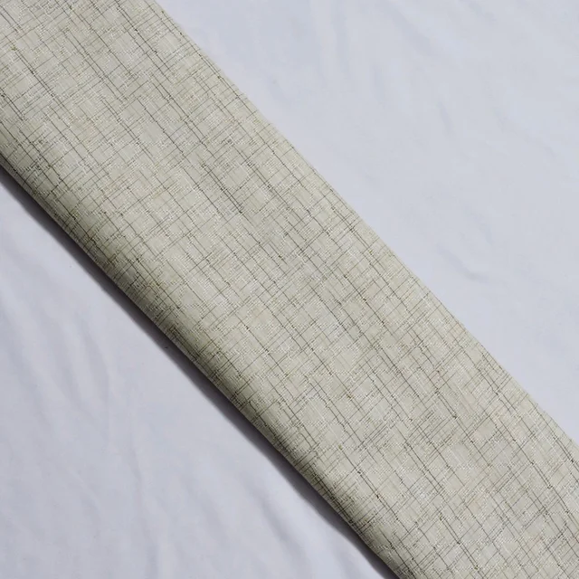 Shandaar Wears Fabric Cotton Khadi Timeless Cream Self SW-141 - 0.25 Meter