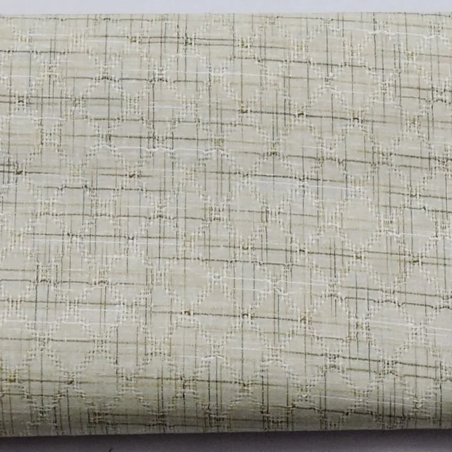 Shandaar Wears Fabric Cotton Khadi Timeless Cream Self SW-141 - 0.25 Meter