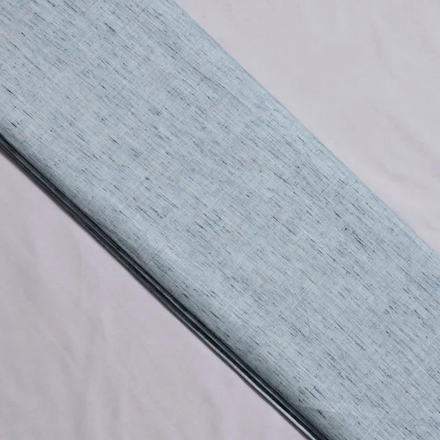 Shandaar Wears Fabric Cotton Khadi Regent St Blue Self SW-143 - 0.25 Meter