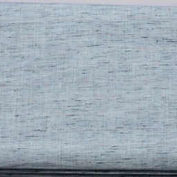 Shandaar Wears Fabric Cotton Khadi Regent St Blue Self SW-143 - 0.25 Meter