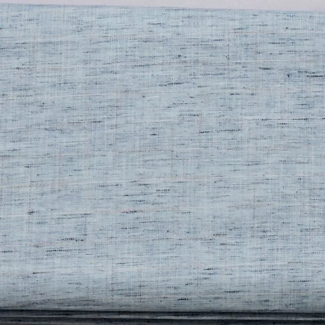 Shandaar Wears Fabric Cotton Khadi Regent St Blue Self SW-143 - 0.25 Meter