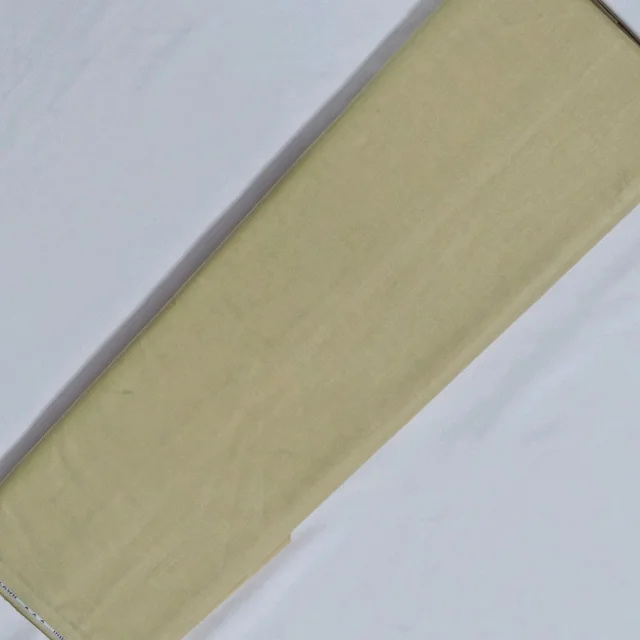 Shandaar Wears Fabric Cotton Lawn Light Mustard Plain SW-148 - 0.25 Meter