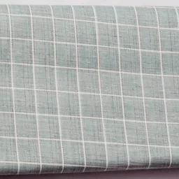 Shandaar Wears Fabric Cotton Blend Tiara Self Check SW-150 - 0.25 Meter