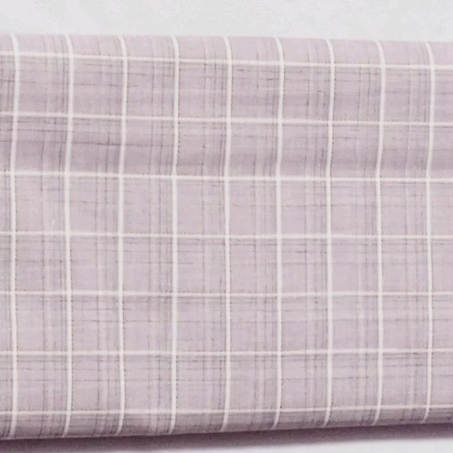 Shandaar Wears Fabric Cotton Blend Maverick Self Check SW-151 - 0.25 Meter
