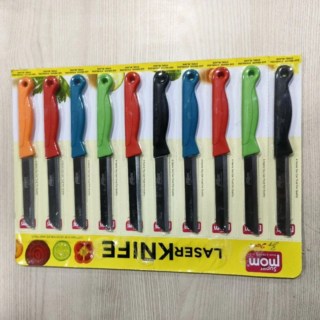 super mom Laser Edge Grip Knife