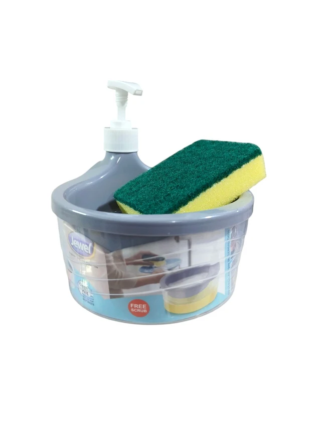 Clean Kit 2 In 1 Soap Dispenser 