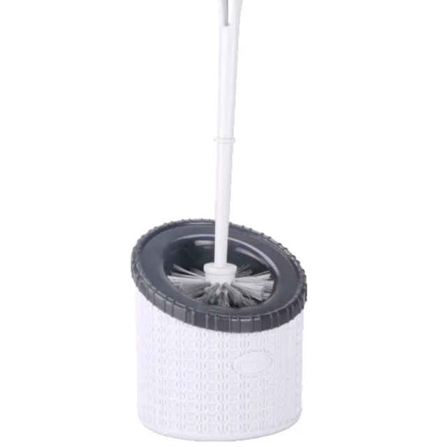 KNIT  TOILET BRUSH