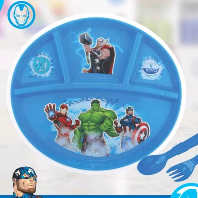 Disney Oval Tray Big 3 Pcs Set 