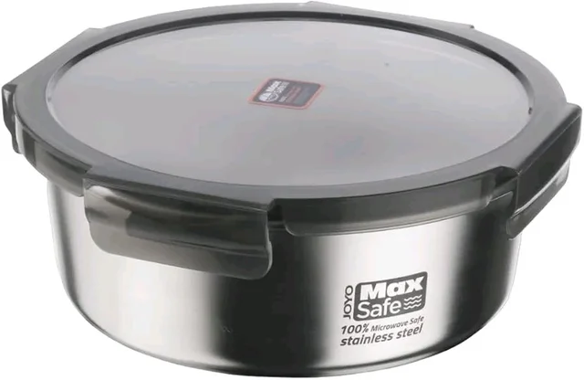 Maxseafe Round Container 1500 Ml