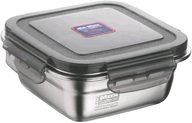 Maxseafe Square  Container 400 Ml