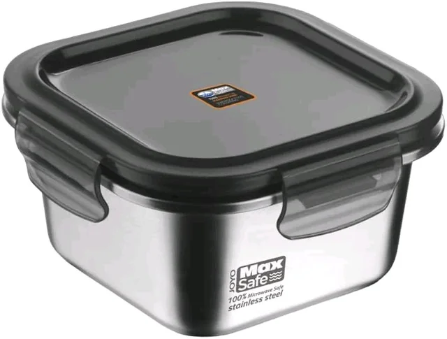 Maxseafe Square  Container 600 Ml
