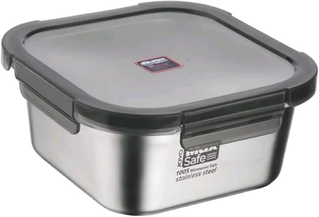 Maxseafe Square  Container 1450 Ml