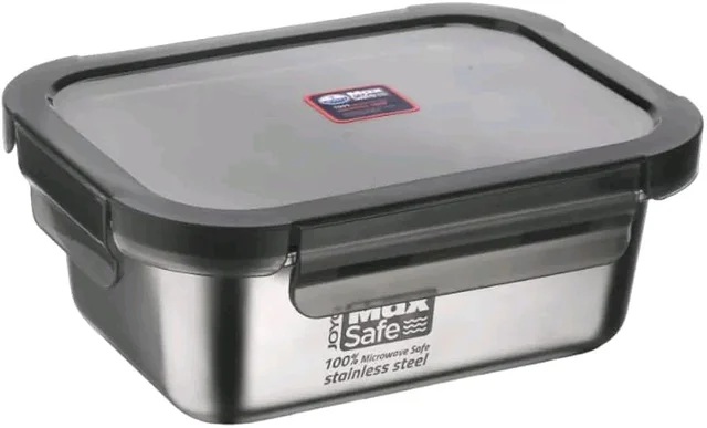 Maxseafe Rectangle  Container 1200 Ml