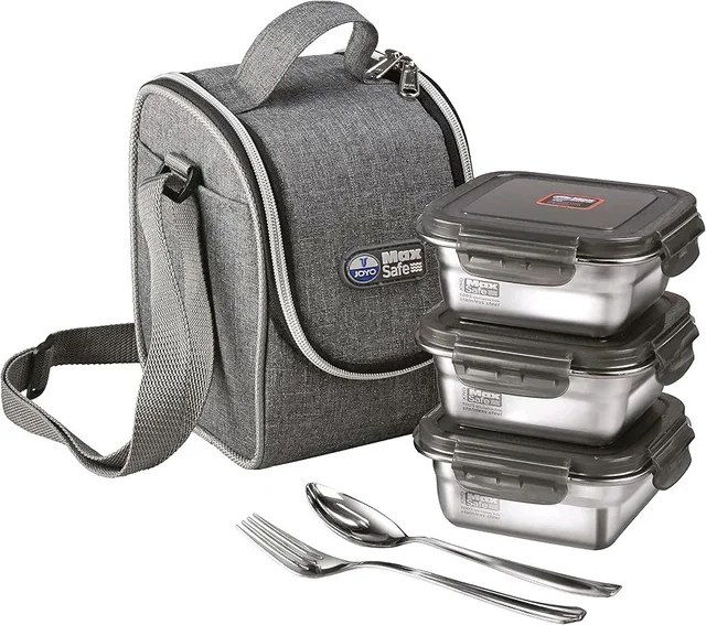 Maxseafe Signature Square Lunch Pack 400 Ml 
