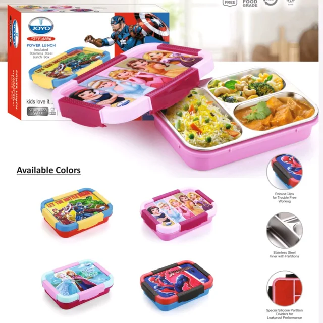 JOYO SS POWER INSULATED LUNCH BOX 640 Ml 