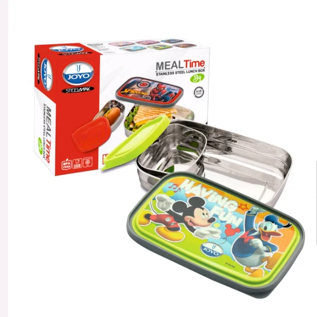 JOYO SS MEAL TIME LUNCH BOX Medium PTD  500 Ml